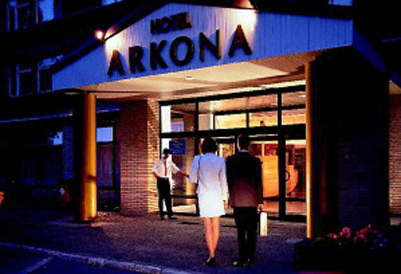 Arkona Hotel Szczecin Buitenkant foto