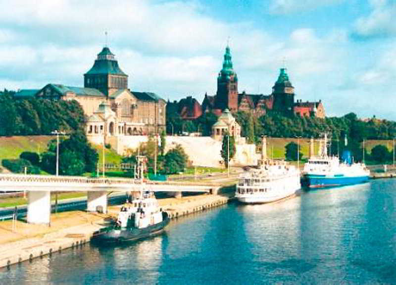 Arkona Hotel Szczecin Buitenkant foto